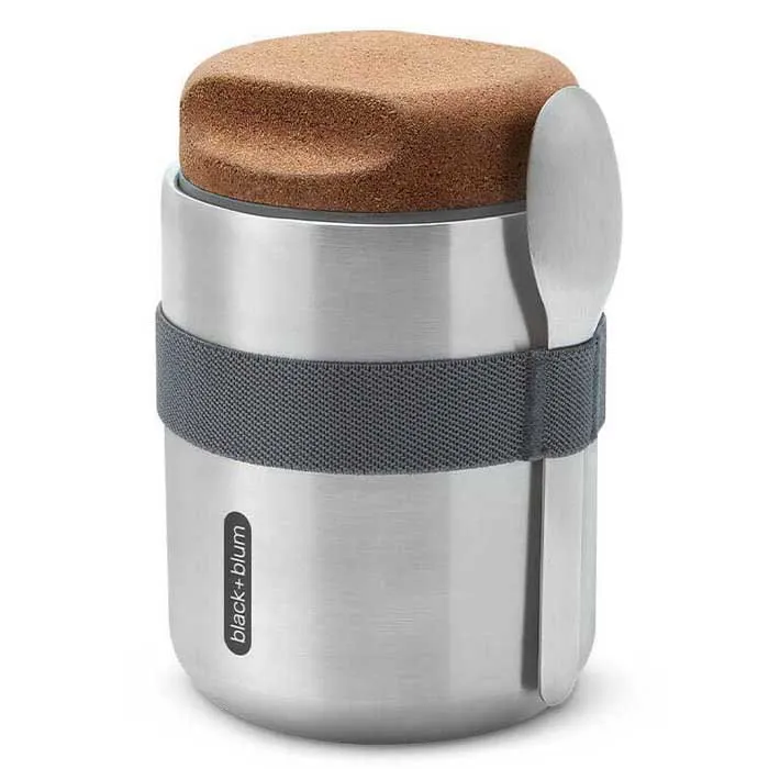 Black+blum Pot Slate Termosflaska, Silver, One Size
