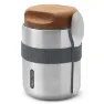 Black+blum Pot Slate Termosflaska, Silver, One Size