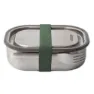 Black+blum Rostfritt Stål Liten Lunchlåda, Olive, One Size