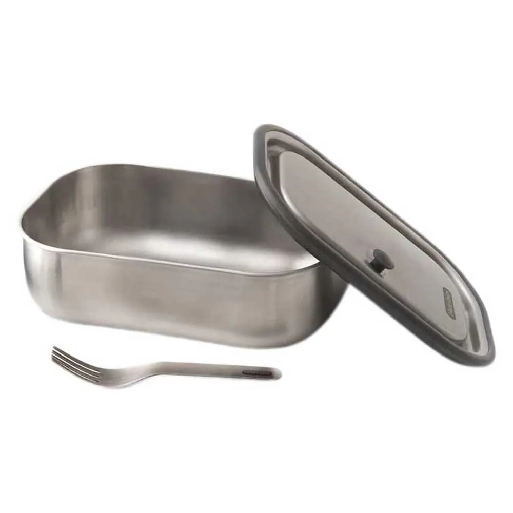Black+blum Rostfritt Stål Liten Lunchlåda, Olive, One Size