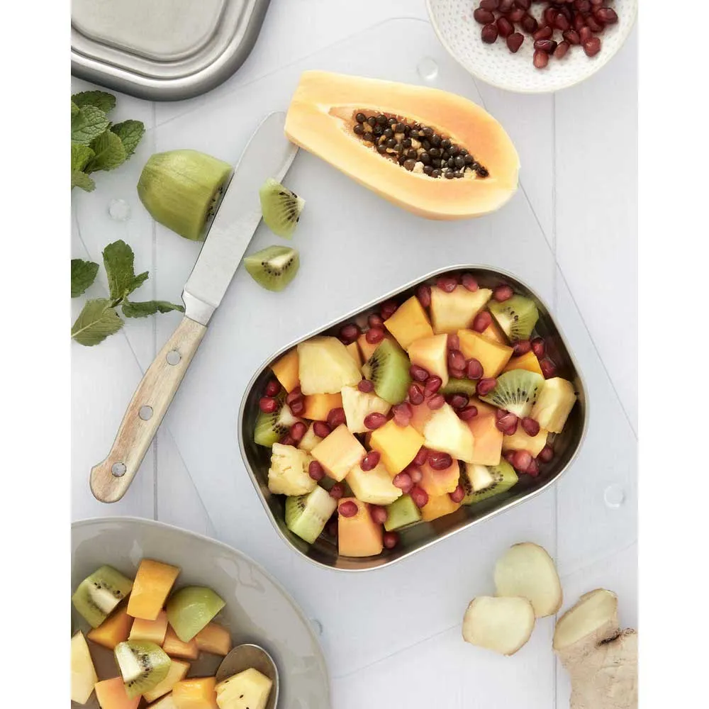 Black+blum Rostfritt Stål Liten Lunchlåda, Olive, One Size