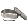Black+blum Rostfritt Stål Liten Lunchlåda, Olive, One Size