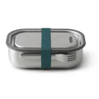 Black+blum Rostfritt Stål Lunchlåda 1l Black+blum Rostfritt Stål Lunchlåda 1l
