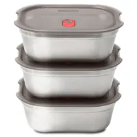 Black+blum Rostfritt Stål Lunchlåda Black+blum Rostfritt Stål Lunchlåda