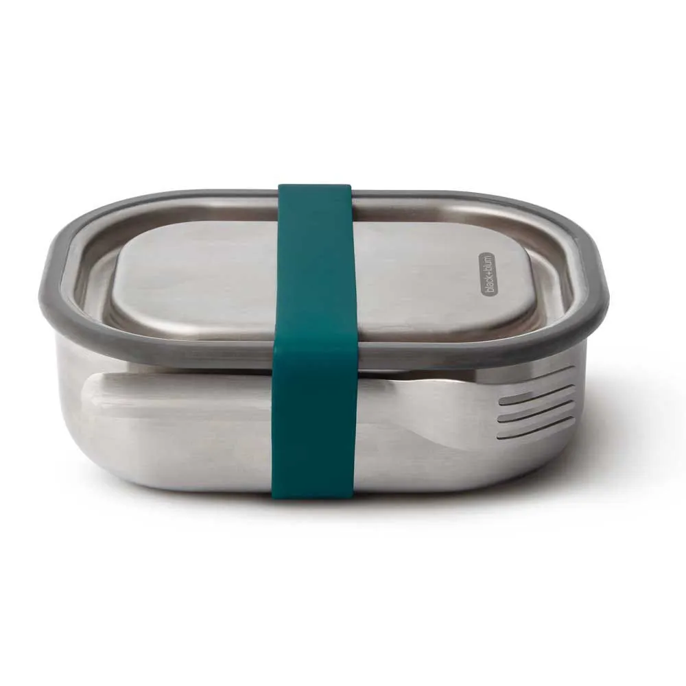 Black+blum Rostfritt Stål Lunchlåda 600ml, Ocean, One Size