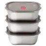 Black+blum Rostfritt Stål Lunchlåda