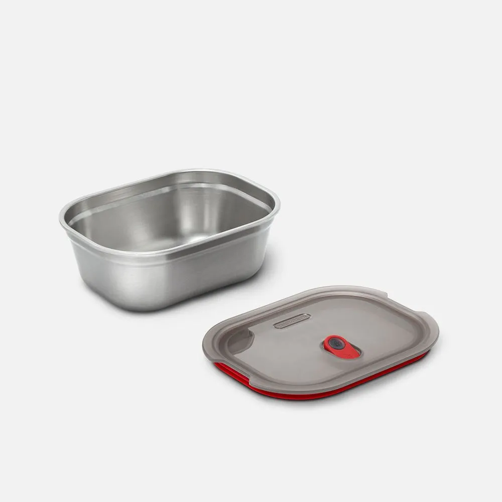 Black+blum Rostfritt Stål Lunchlåda