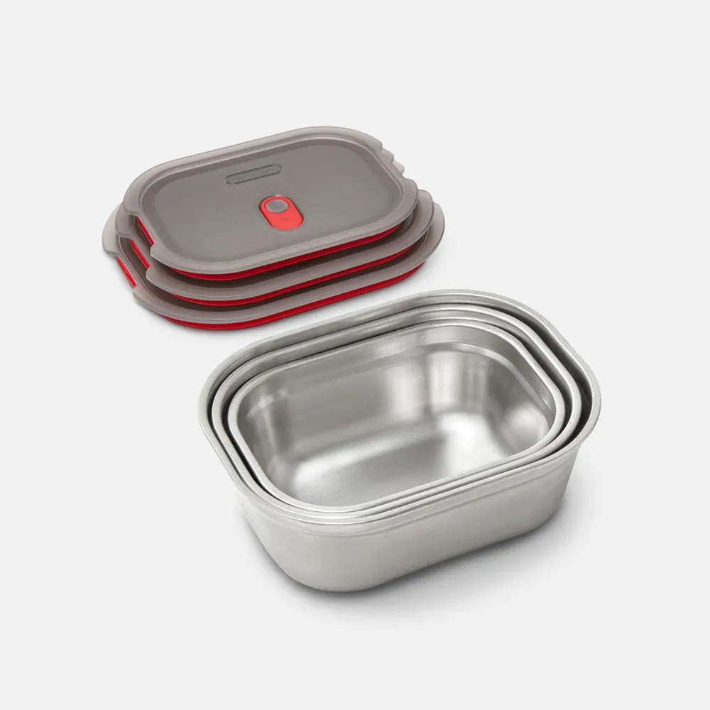 Black+blum Rostfritt Stål Lunchlåda
