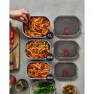 Black+blum Rostfritt Stål Lunchlåda