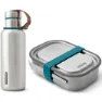 Black+blum Stainless Steel Bottle+ Matlådeset, Ocean, One Size