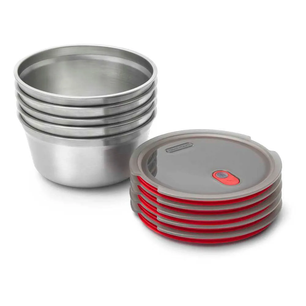 Black+blum Steel Food Skål
