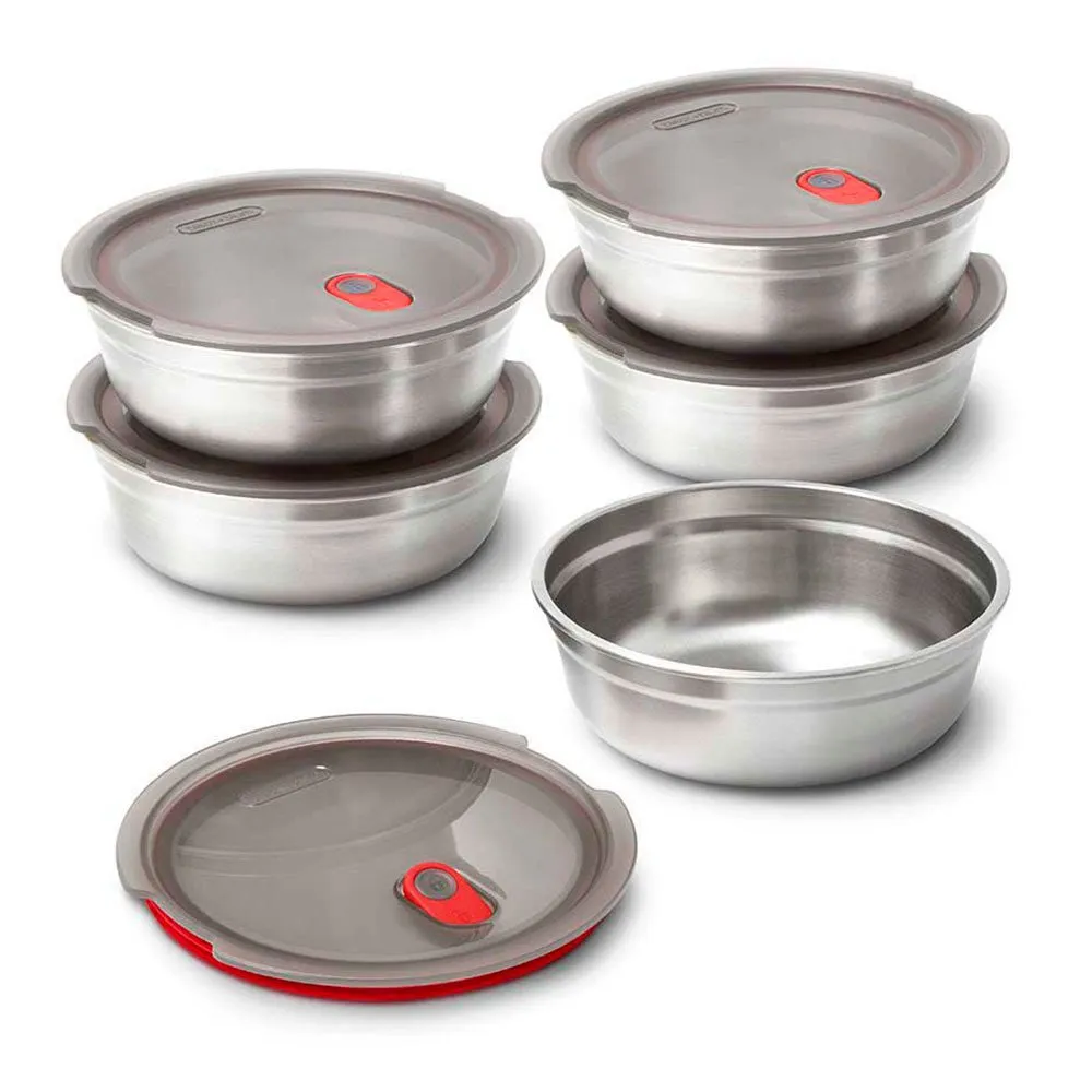 Black+blum Steel Food Skål