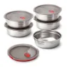 Black+blum Steel Food Skål