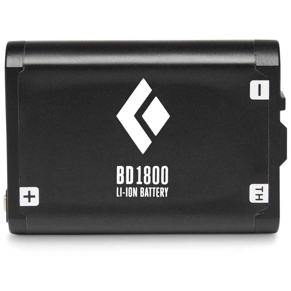 Black Diamond 1800 Lithium Batteri, Black, One Size