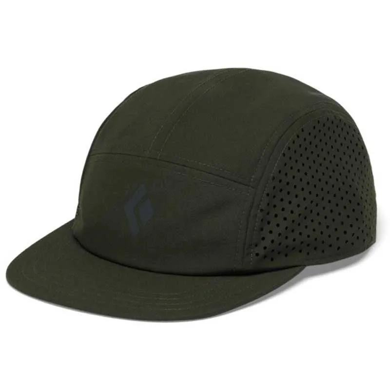 Black Diamond 5-Panel Synthetic Cap