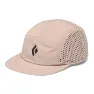 Pale mauve / black icon logo