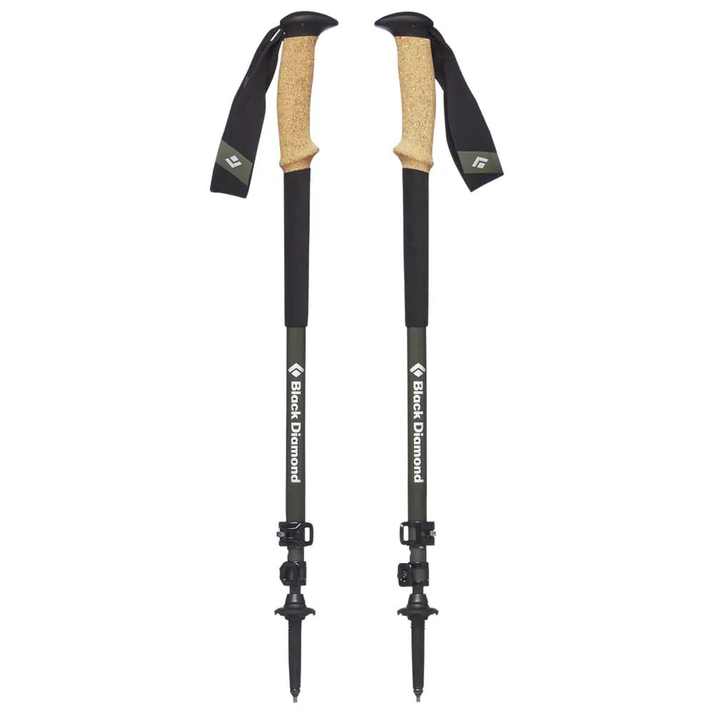 Black Diamond Alpine Carbon Cork Stavar, Tundra, 61-130cm Black Diamond Alpine Carbon Cork Stavar, Tundra, 61-130cm