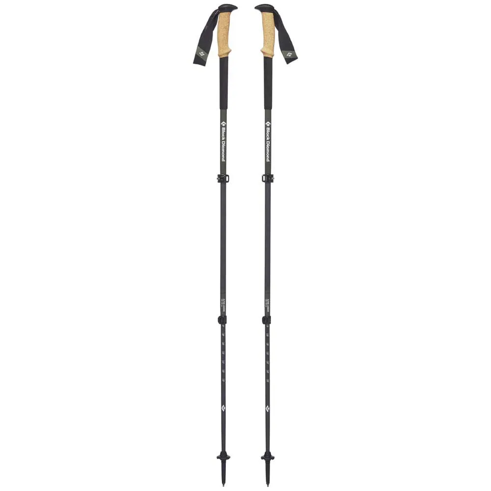 Black Diamond Alpine Carbon Cork Stavar, Tundra, 61-130cm Black Diamond Alpine Carbon Cork Stavar, Tundra, 61-130cm