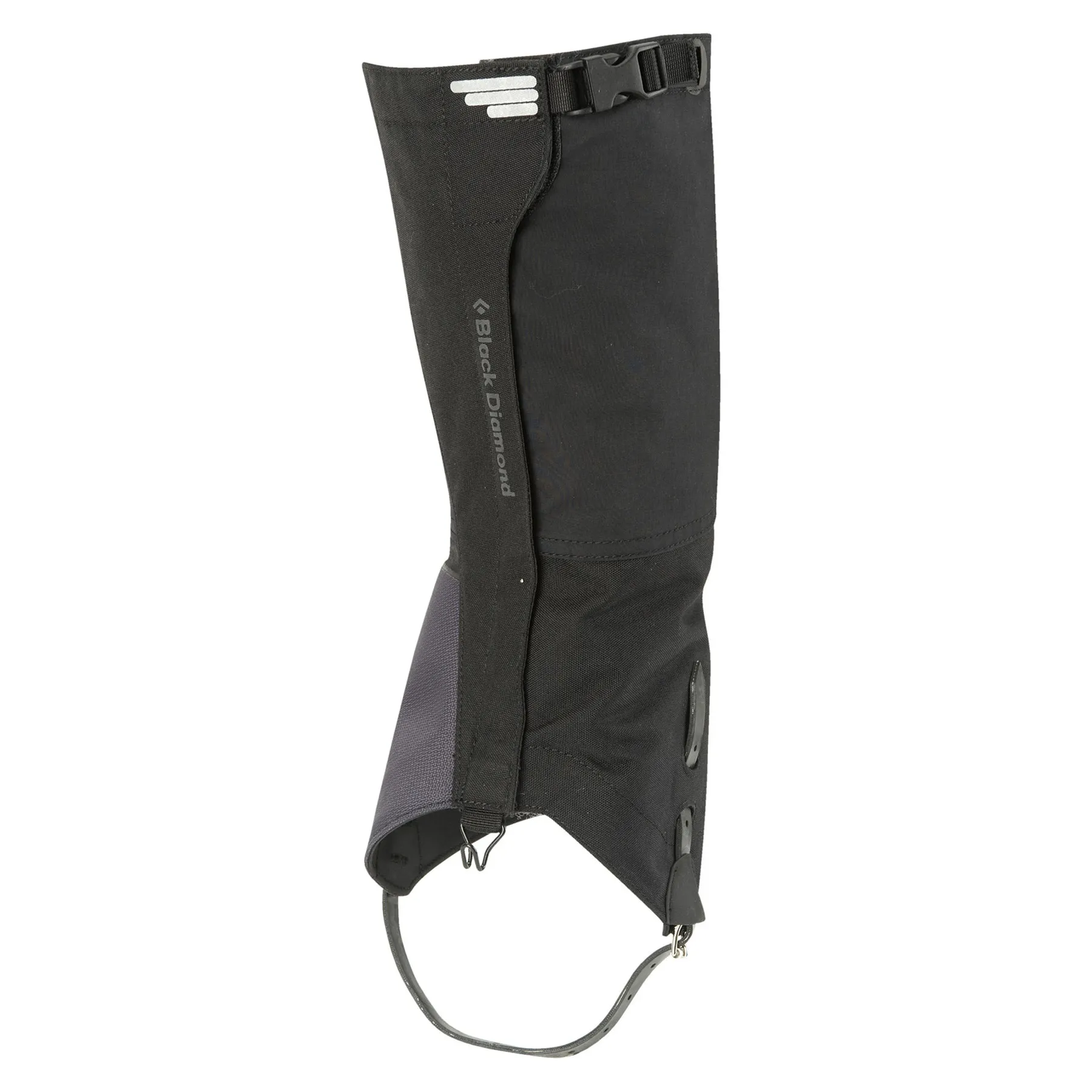 Black Diamond Alpine Gaiter, Black, M Black Diamond Alpine Gaiter, Black, M