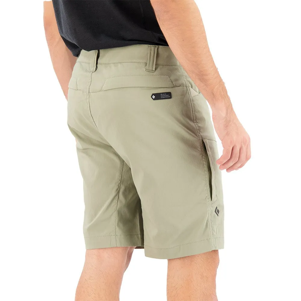 Black Diamond Anchor Stretch Shorts, Flatiron