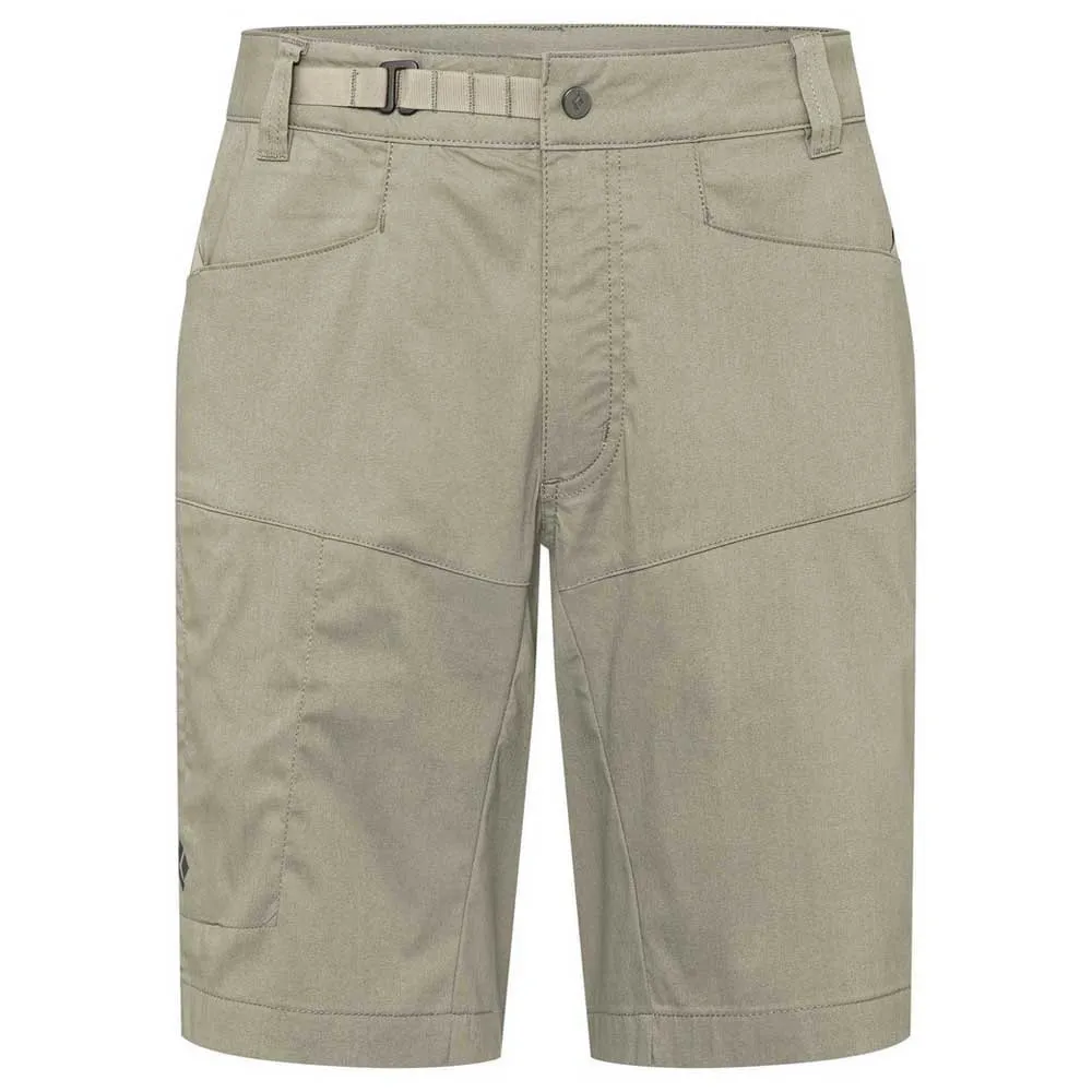 Black Diamond Anchor Stretch Shorts, Flatiron