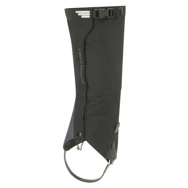Black Diamond Apex Gaiters, Black, M