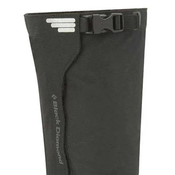 Black Diamond Apex Gaiters, Black, M