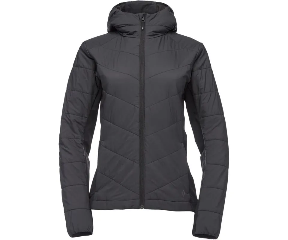 Black Diamond Aspect Wool Hoody Women Black Diamond Aspect Wool Hoody Women