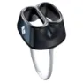 Black Diamond Atc Belay/Rappel Device, Black, One Size