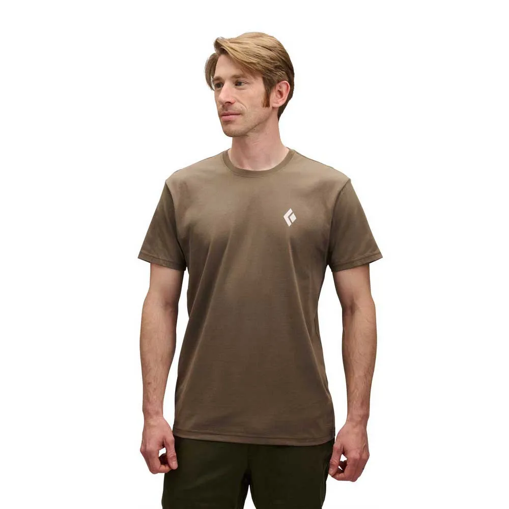 Black Diamond Backcountry Stamp T-shirt Med Korta ärmar