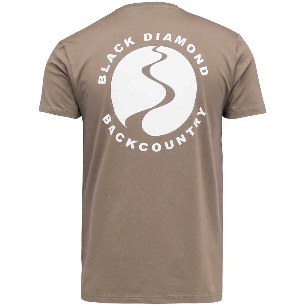 Black Diamond Backcountry Stamp T-shirt Med Korta ärmar