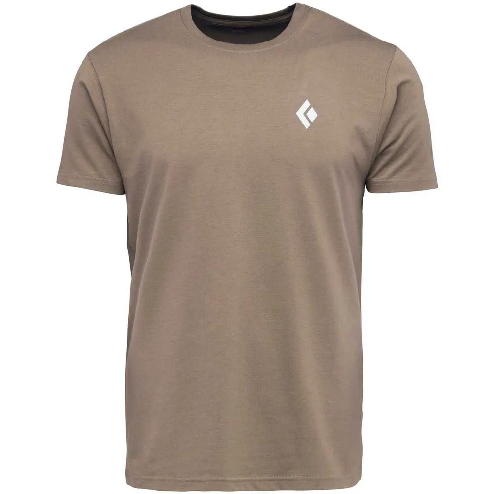 Black Diamond Backcountry Stamp T-shirt Med Korta ärmar