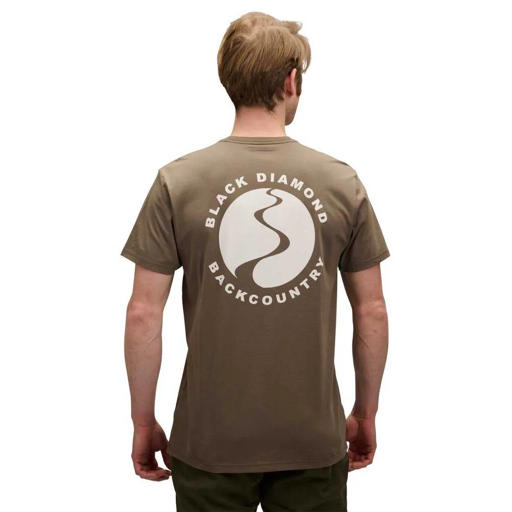 Black Diamond Backcountry Stamp T-shirt Med Korta ärmar