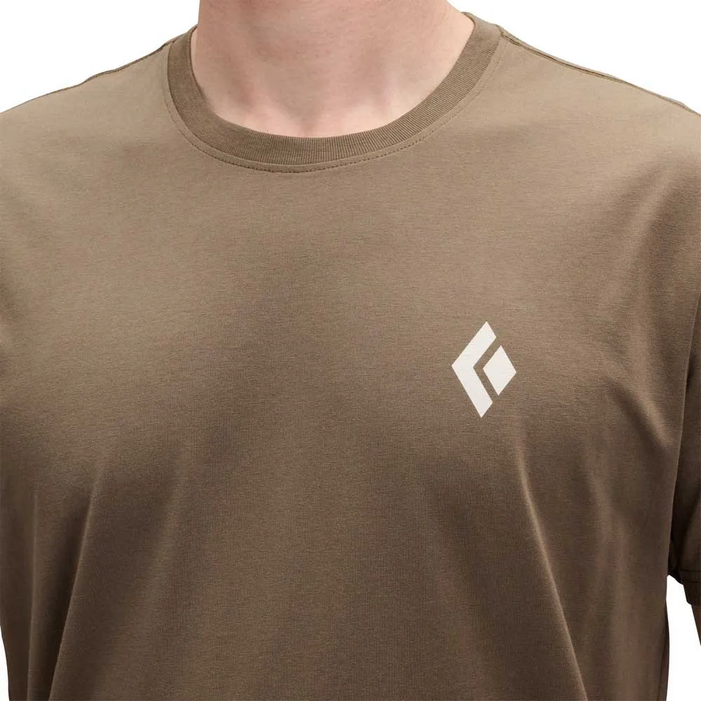 Black Diamond Backcountry Stamp T-shirt Med Korta ärmar