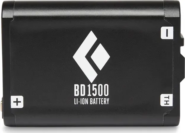 Black Diamond BD 1500 Battery & Charger, NO COLOR, One Size Black Diamond BD 1500 Battery & Charger, NO COLOR, One Size