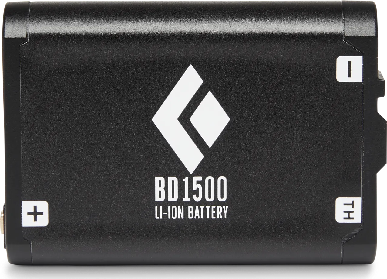 Black Diamond BD 1500 Battery, No color, One Size Black Diamond BD 1500 Battery, No color, One Size