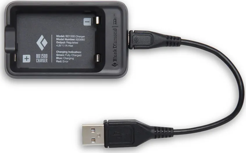 Black Diamond BD 1500 Charger, No color, One Size Black Diamond BD 1500 Charger, No color, One Size