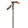 Black Diamond Carbon Whippet Stav 1 Enhet, Gray / black / orange, 100-140cm