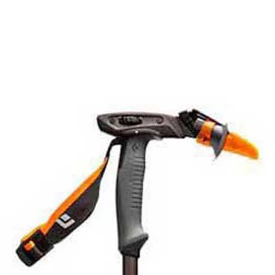 Black Diamond Carbon Whippet Stav 1 Enhet, Gray / black / orange, 100-140cm