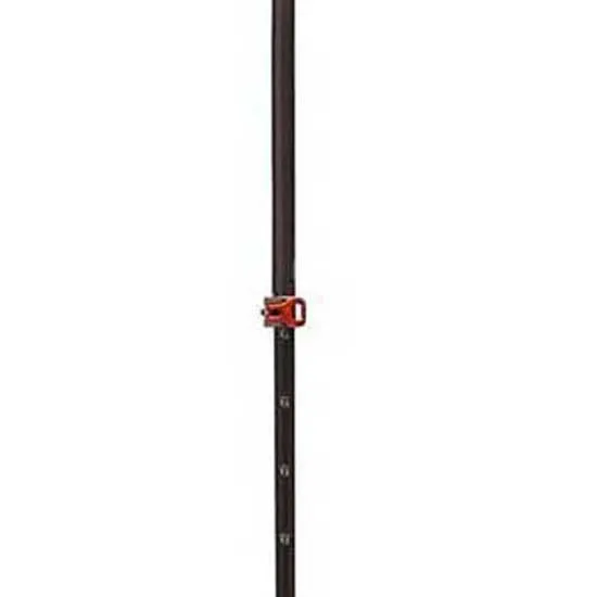 Black Diamond Carbon Whippet Stav 1 Enhet, Gray / black / orange, 100-140cm