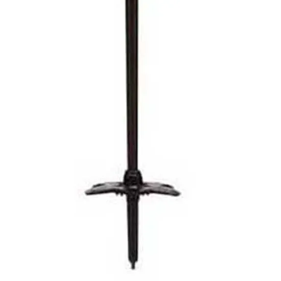 Black Diamond Carbon Whippet Stav 1 Enhet, Gray / black / orange, 100-140cm