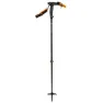 Black Diamond Carbon Whippet Stav 1 Enhet, Gray / black / orange, 100-140cm