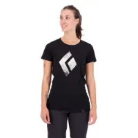 Black Diamond Chalked Up T-shirt Med Korta ärmar Black Diamond Chalked Up T-shirt Med Korta ärmar
