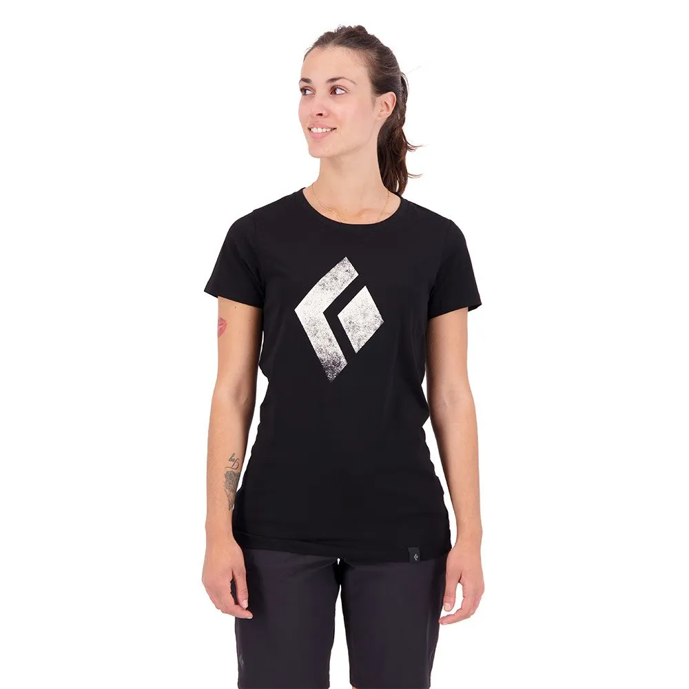 Black Diamond Chalked Up T-shirt Med Korta ärmar