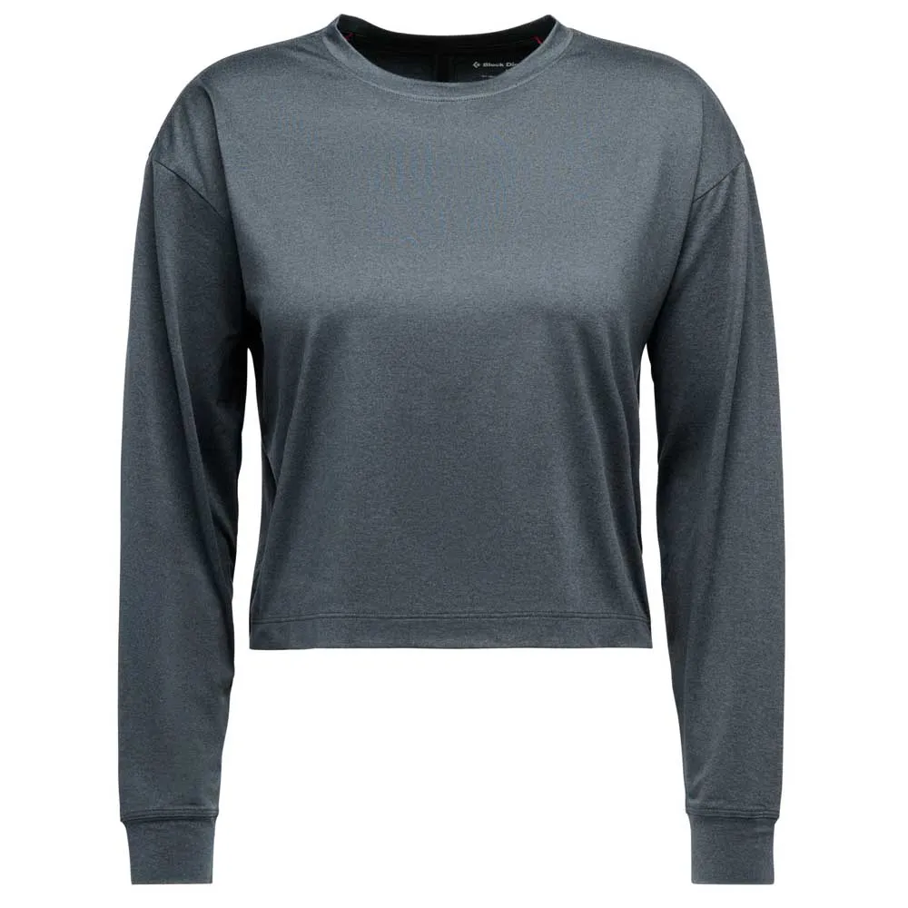 Black Diamond Circuit T-shirt Med Lång ärm Black Diamond Circuit T-shirt Med Lång ärm