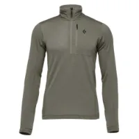 Black Diamond Coefficient Lt Fleece Med Halv Dragkedja Black Diamond Coefficient Lt Fleece Med Halv Dragkedja