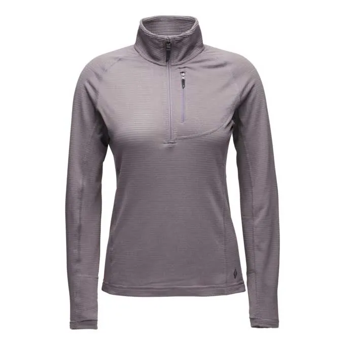Black Diamond Coefficient Lt Fleece Med Halv Dragkedja