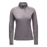 Black Diamond Coefficient Lt Fleece Med Halv Dragkedja