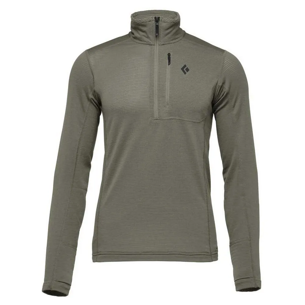 Black Diamond Coefficient Lt Fleece Med Halv Dragkedja Black Diamond Coefficient Lt Fleece Med Halv Dragkedja