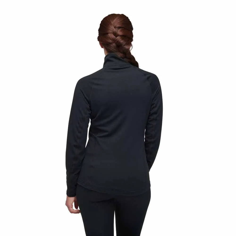 Black Diamond Coefficient Lt Fleecejacka Med Dragkedja Black Diamond Coefficient Lt Fleecejacka Med Dragkedja